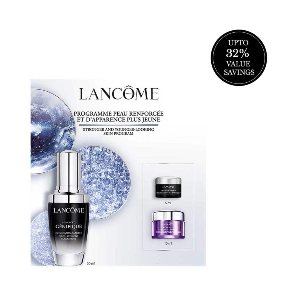 Lancome Genifique Serum Routine Set - (3 pcs) - Lancome