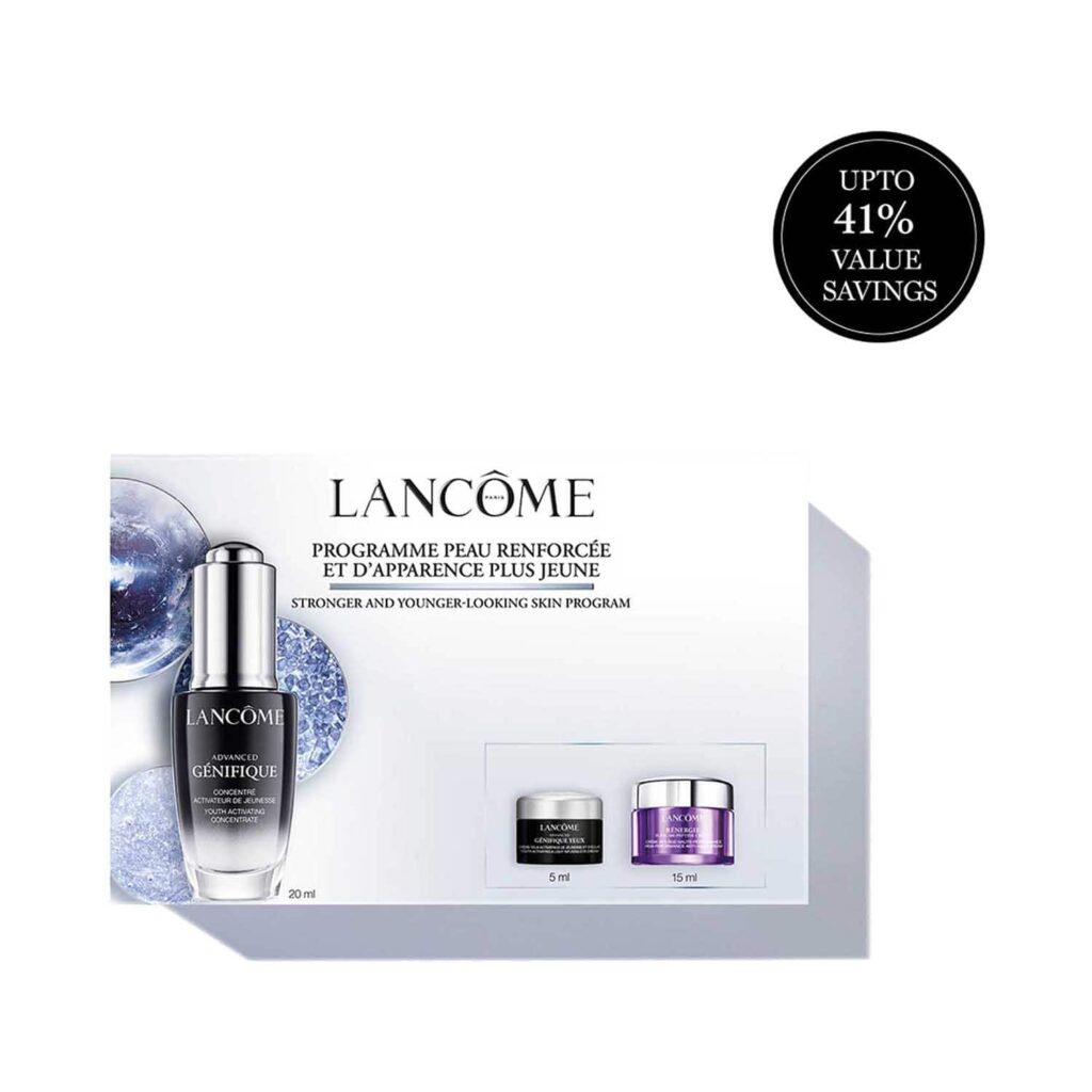 Lancome Genifique Starter Kit - (3 pcs) - Lancome