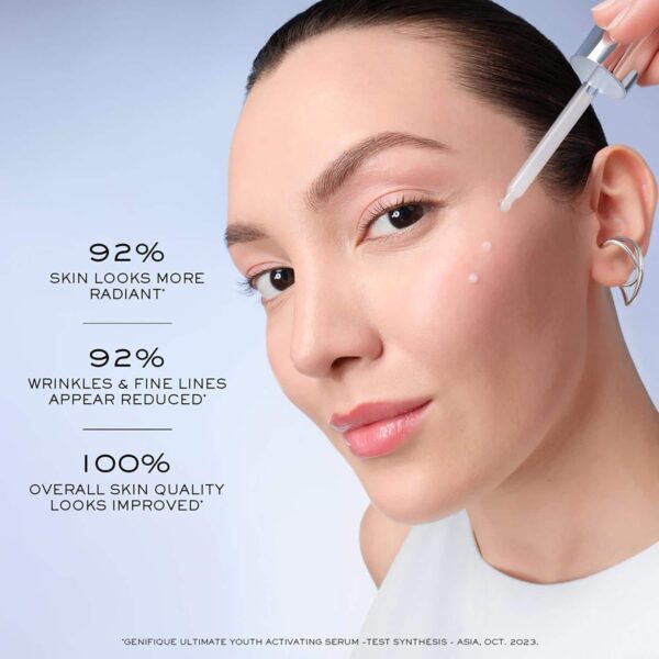 Lancome Genifique Ultimate Youth Activating Serum with Beta Glucan (50 ml) - Lancome