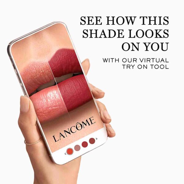 Lancome L' Absolu Rouge Intimatte Lipstick - 274 French Tea (3.4g) - Lancome