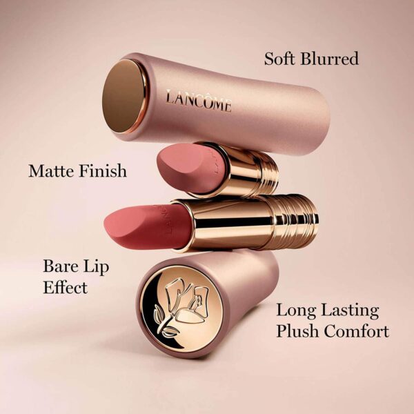 Lancome L' Absolu Rouge Intimatte Lipstick - 274 French Tea (3.4g) - Lancome