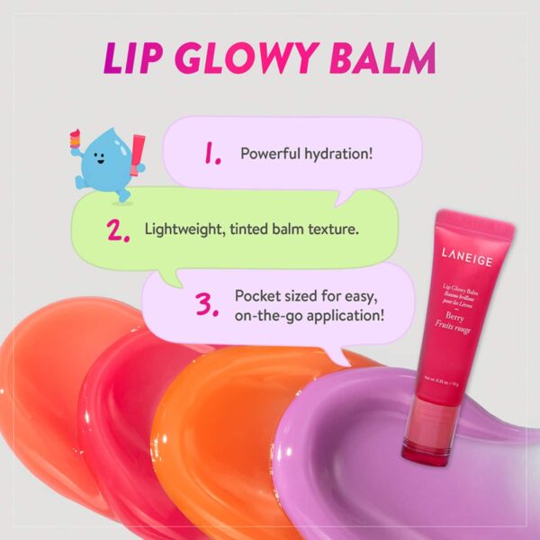 Laneige AM to PM Lipcare Combo - Laneige