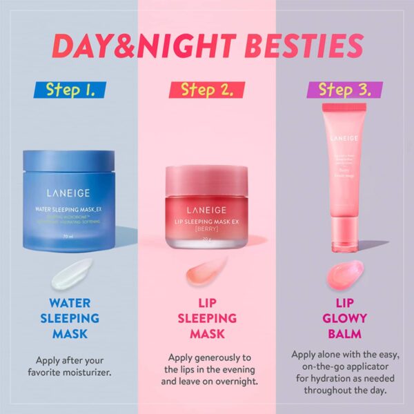Laneige AM to PM Lipcare Combo - Laneige