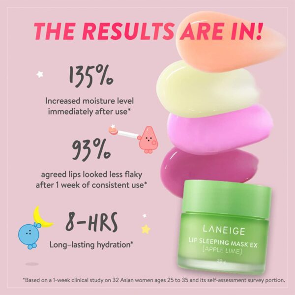 Laneige Apple Lime Lip Sleeping Mask Ex (20g) - Laneige