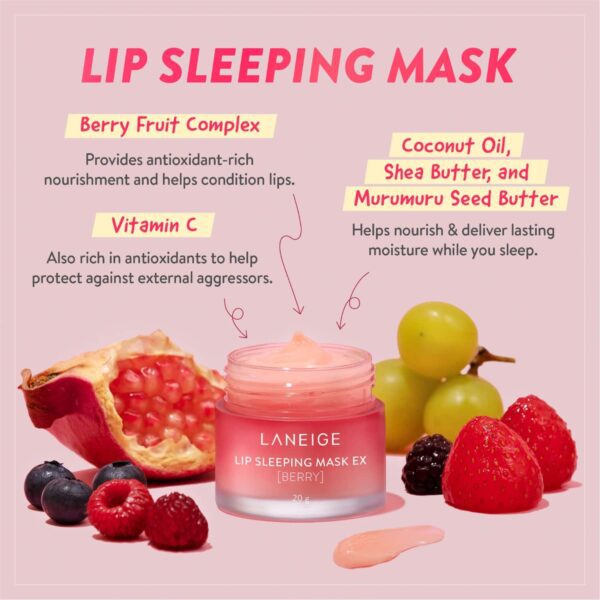 Laneige Berry Lip Sleeping Mask Ex (20g) - Laneige