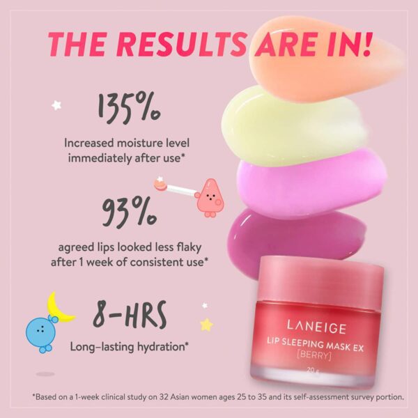 Laneige Berry Lip Sleeping Mask Ex (20g) - Laneige