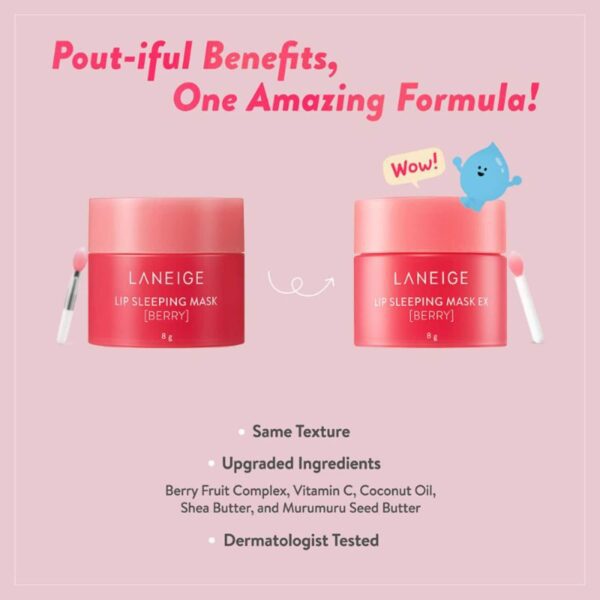 Laneige Berry Lip Sleeping Mask Ex (8g) - Laneige