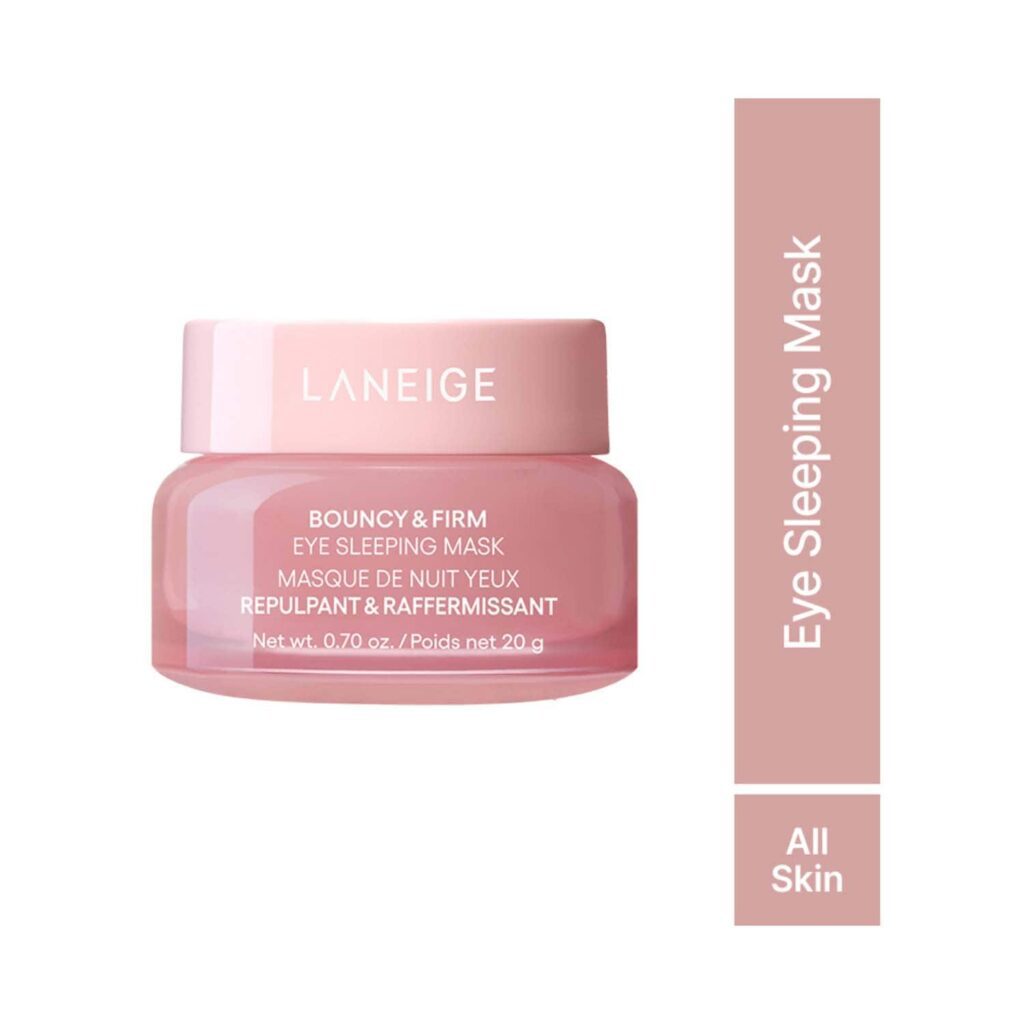 Laneige Bouncy and Firm Eye Sleeping Mask (20 g) - Laneige