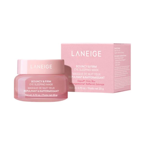 Laneige Bouncy and Firm Eye Sleeping Mask (20 g) - Laneige