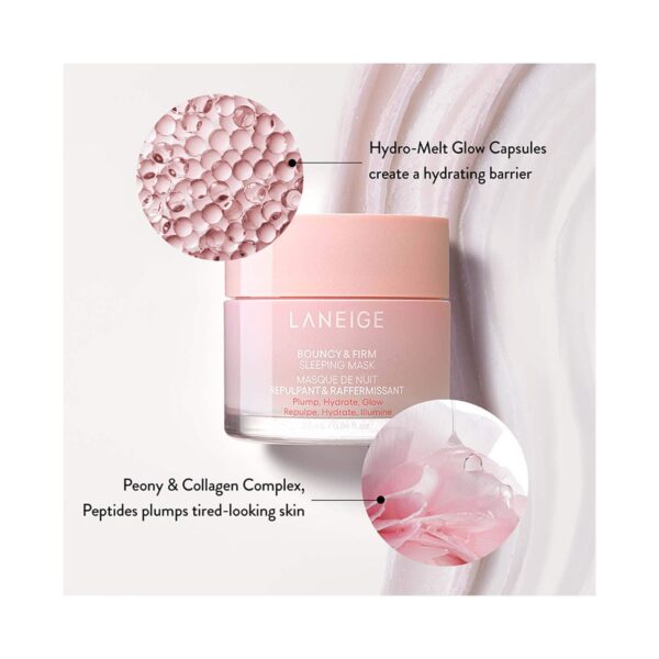 Laneige Bouncy And Firm Sleeping Mask (25 ml) - Laneige