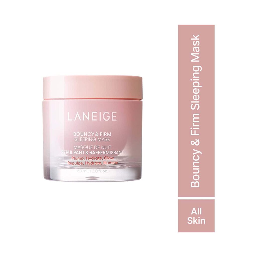 Laneige Bouncy And Firm Sleeping Mask (60 ml) - Laneige