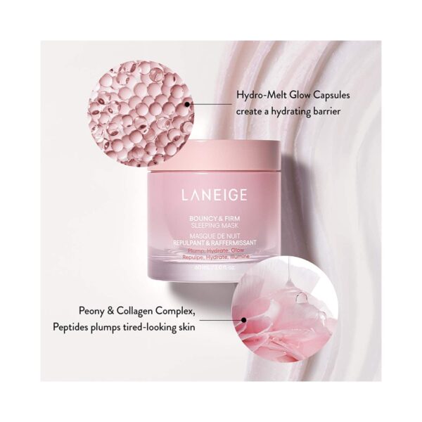 Laneige Bouncy And Firm Sleeping Mask (60 ml) - Laneige