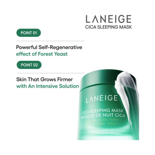 Laneige Cica Sleeping Mask (60 ml) - Laneige