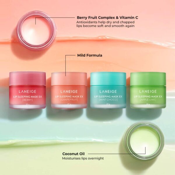Laneige Grapefruit Lip Sleeping Mask Ex (20g) - Laneige