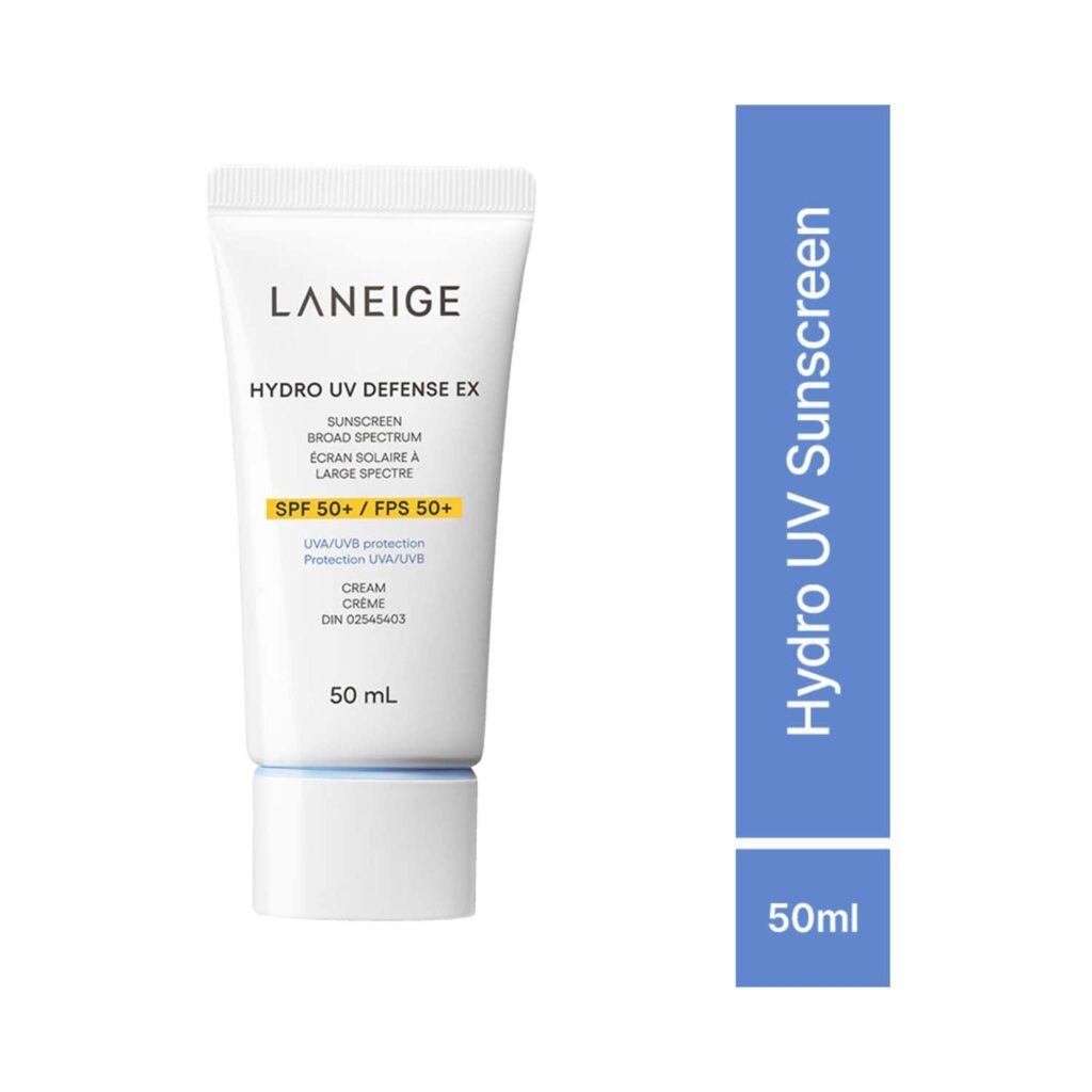 Laneige Hydro Uv Defense Sunscreen Ex Broad Spectrum Spf 50+ (50 ml) - Laneige
