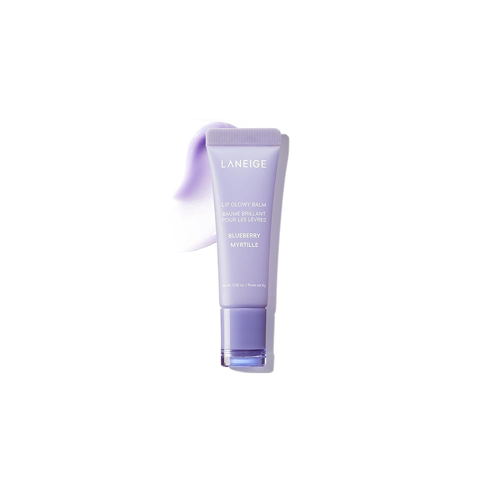 Laneige Lip Glowy Balm | Moisturizing Lip Treatment with Vitamin C + Shea Butter | Korean Lip Balm |Intense Hydration
