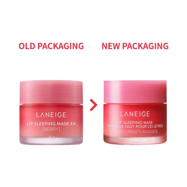 Laneige Lip Sleeping Mask - Berry (20 g) - Laneige