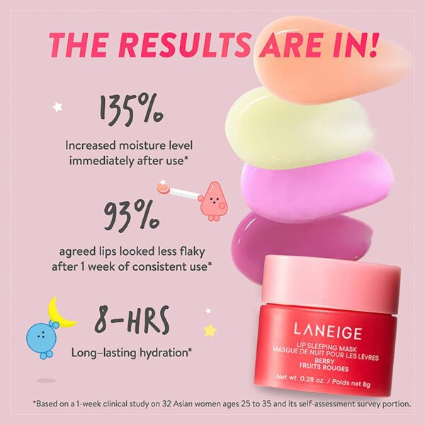 Laneige Lip Sleeping Mask - Berry (8 g) - Laneige