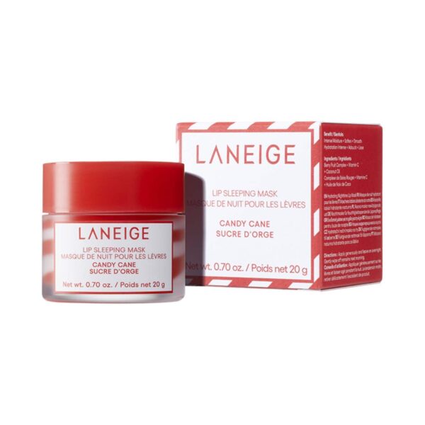 Laneige Lip Sleeping Mask Candy Cane (20 g) - Laneige