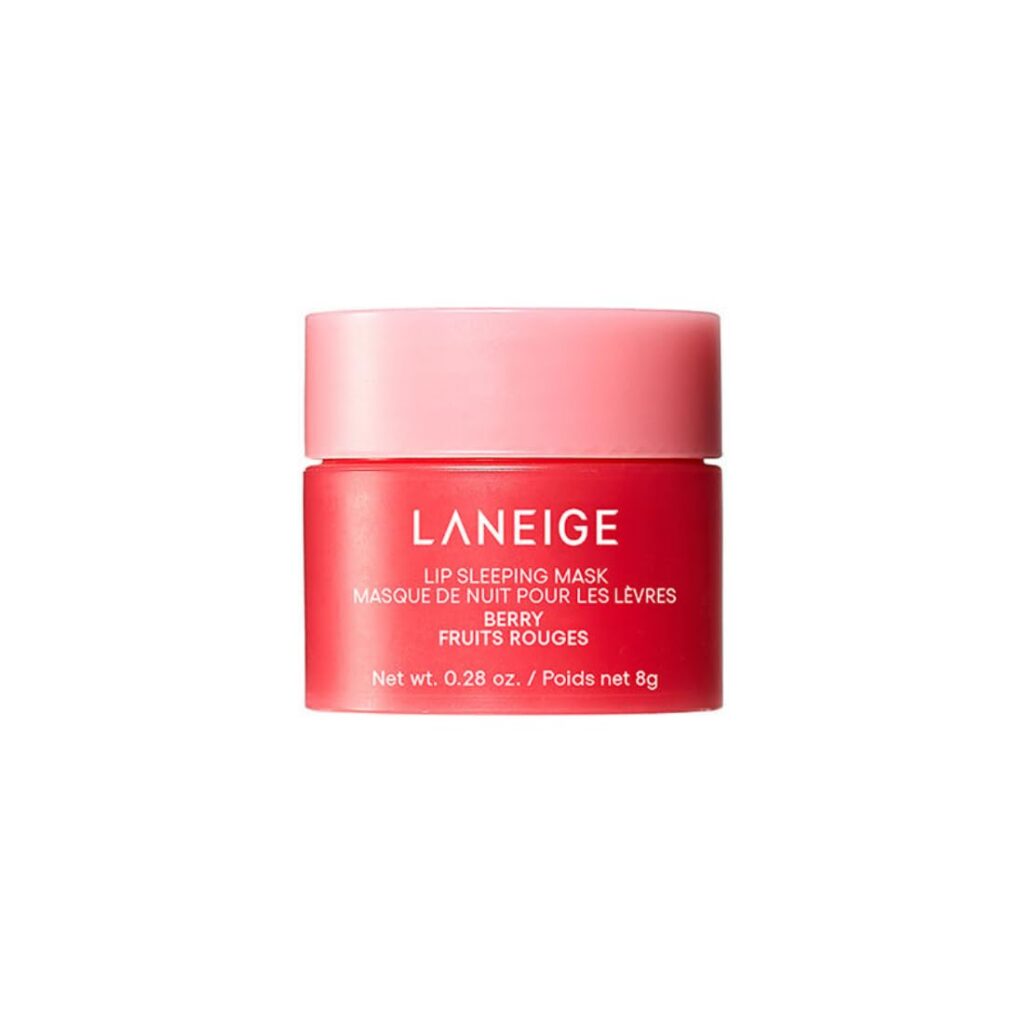 Laneige Lip Sleeping Mask | Moisturizing Lip Treatment with Vitamin C + Shea Butter for Soft Hydrated Lips | Overnight Repair | Lip Balm For Dry Chapped Lips| Lasting Hydration...