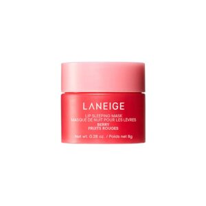 Laneige Lip Sleeping Mask | Moisturizing Lip Treatment with Vitamin C + Shea Butter for Soft Hydrated Lips | Overnight Repair | Lip Balm For Dry Chapped Lips| Lasting Hydration...