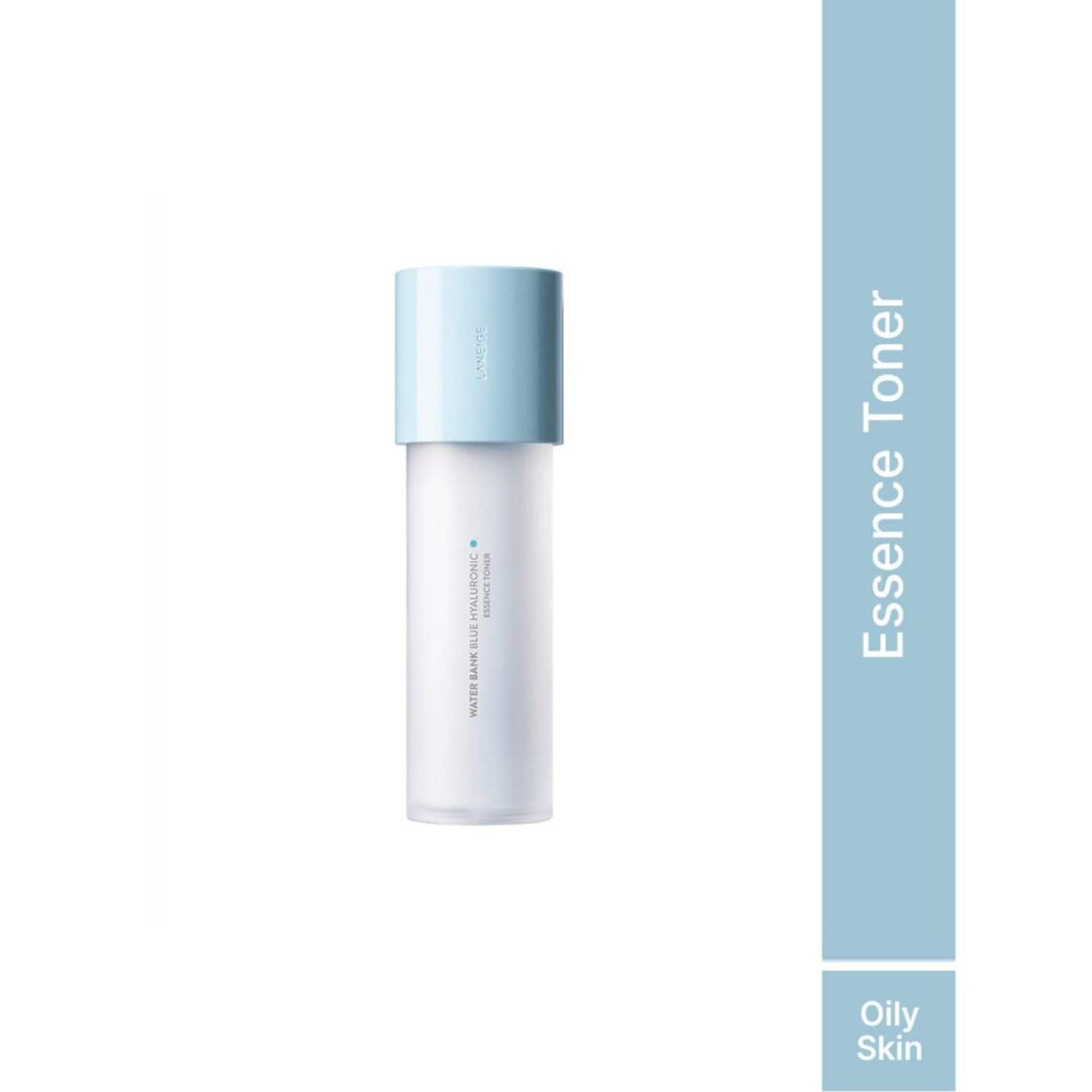 Laneige Water Bank Blue Hyaluronic Essence Toner For Combination To Oily Skin (160ml) - Laneige