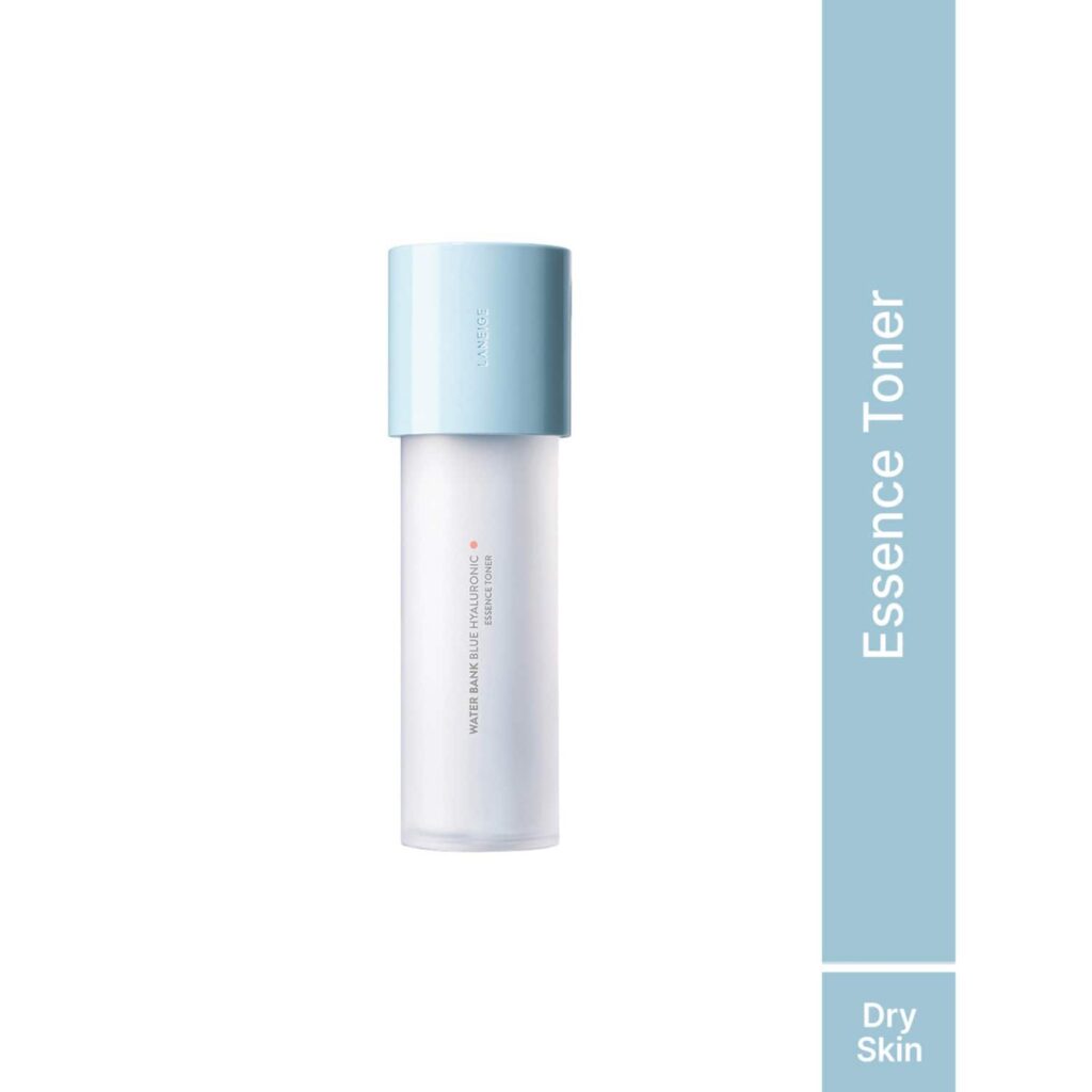 Laneige Water Bank Blue Hyaluronic Essence Toner For Normal To Dry Skin (160ml) - Laneige