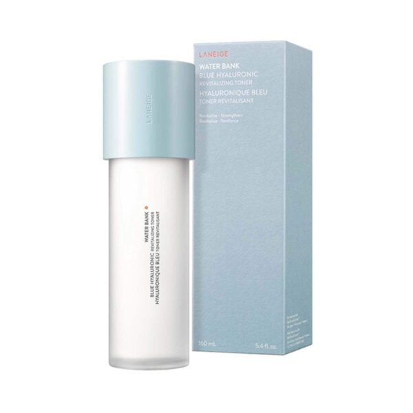 Laneige Water Bank Blue Hyaluronic Revitalizing Toner (160 ml) - Laneige
