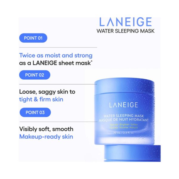 Laneige Water Sleeping Mask (70 ml) - Laneige