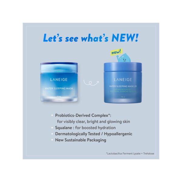 Laneige Water Sleeping Mask Ex (70ml) - Laneige