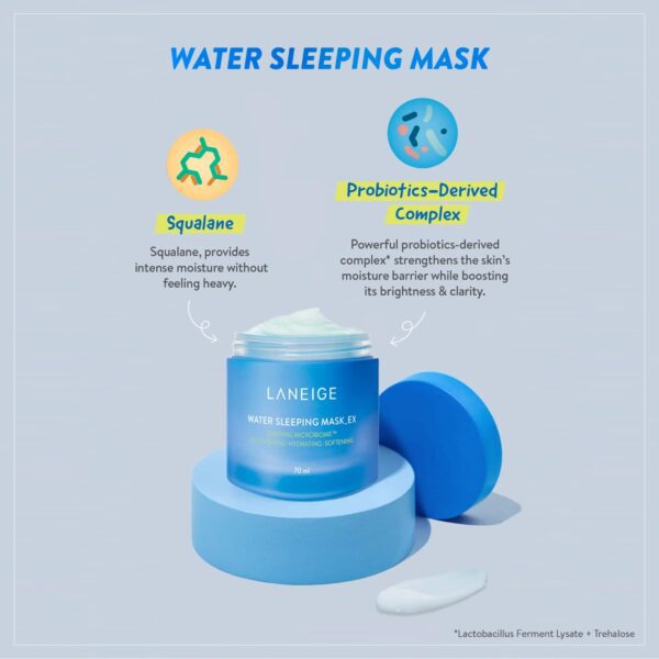 Laneige Water Sleeping Mask Ex (70ml) - Laneige