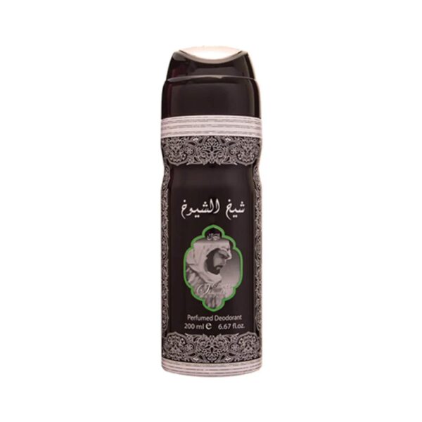 Lattafa Sheikh Al Shuyukh Perfumed Deodorant Spray - (200ml) - Lattafa