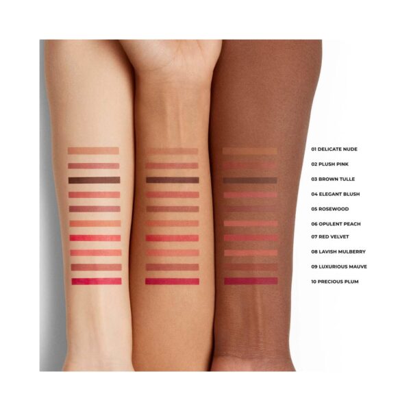 Laura Mercier Caviar Perfecting Lip Liner - 06 Opulent Peach (1.1 g) - Laura Mercier