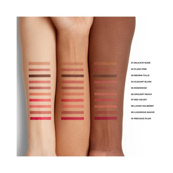 Laura Mercier Caviar Perfecting Lip Liner - 08 Lavish Mulberry (1.1 g) - Laura Mercier