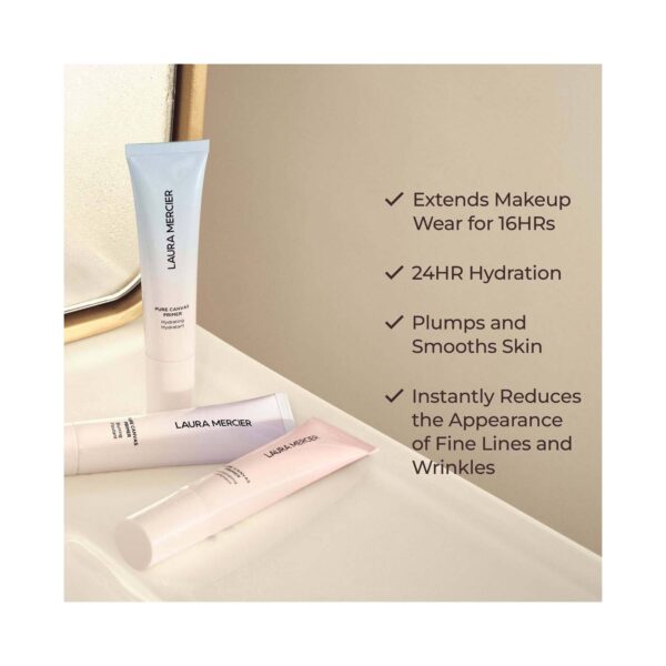 Laura Mercier Mini Pure Canvas Primer - Hydrating (15 ml) - Laura Mercier