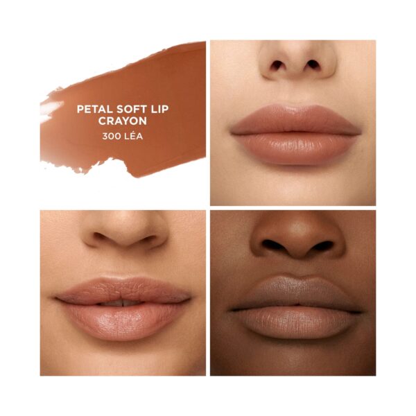 Laura Mercier Petal Soft Lip Crayon - 300 Lea (1.6g) - Laura Mercier