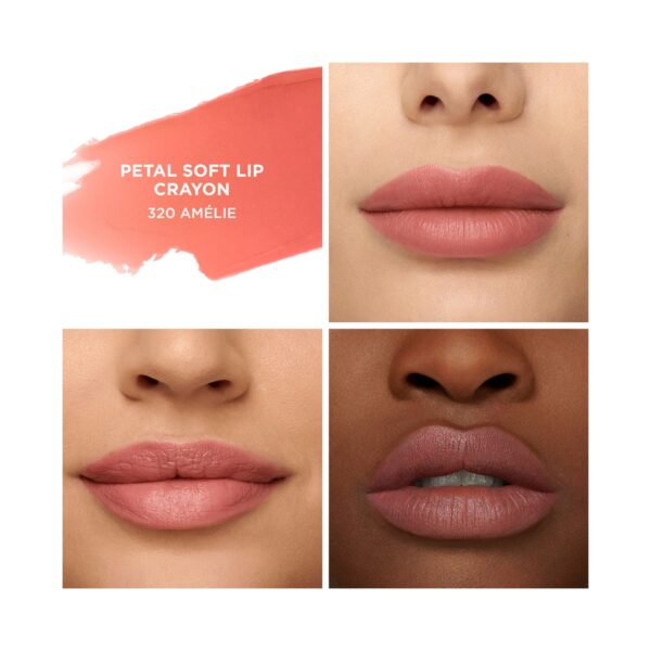 Laura Mercier Petal Soft Lip Crayon - 320 Amelie (1.6g) - Laura Mercier
