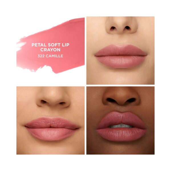 Laura Mercier Petal Soft Lip Crayon - 322 Camille (1.6g) - Laura Mercier