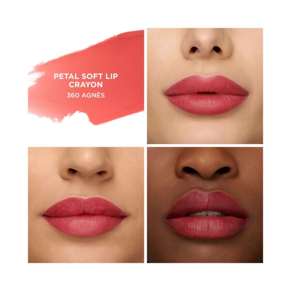Laura Mercier Petal Soft Lip Crayon - 360 Agnes (1.6g) - Laura Mercier