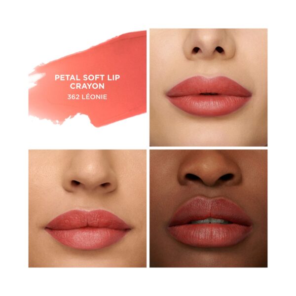 Laura Mercier Petal Soft Lip Crayon - 362 Leonie (1.6g) - Laura Mercier