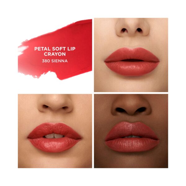 Laura Mercier Petal Soft Lip Crayon - 380 Sienna (1.6g) - Laura Mercier