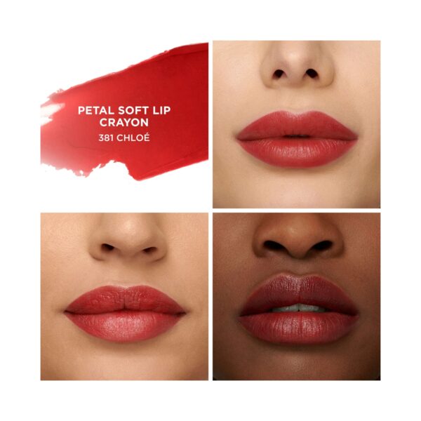 Laura Mercier Petal Soft Lip Crayon - 381 Chloe (1.6g) - Laura Mercier