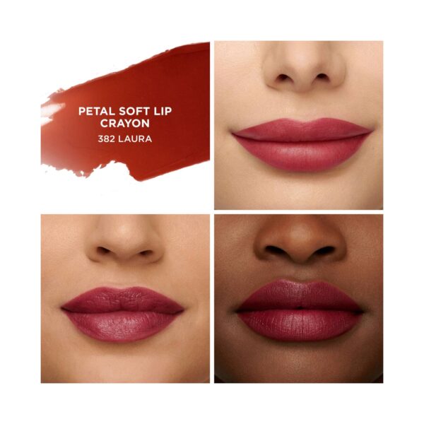 Laura Mercier Petal Soft Lip Crayon - 382 Laura (1.6g) - Laura Mercier