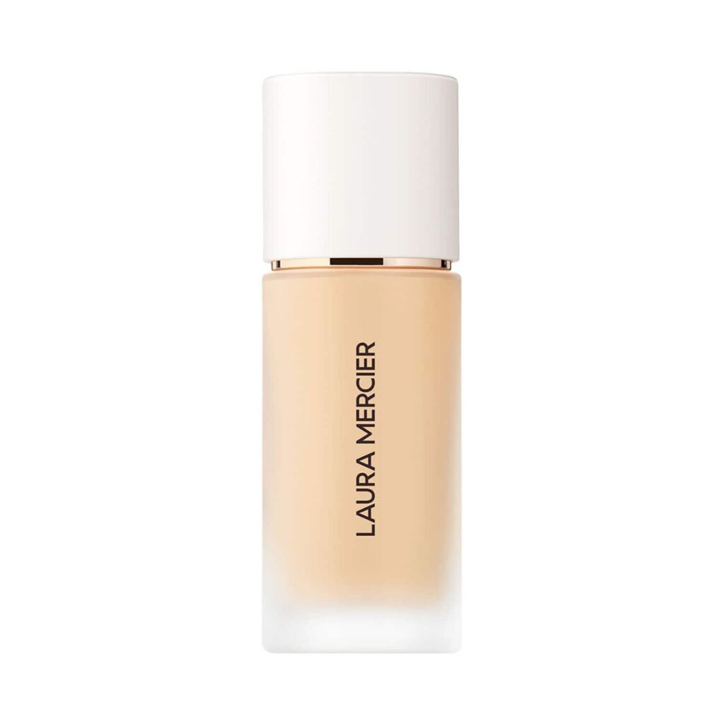 Laura Mercier Real Flawless Weightless Perfecting Foundation - 2W1 Macadamia​ (30ml) - Laura Mercier
