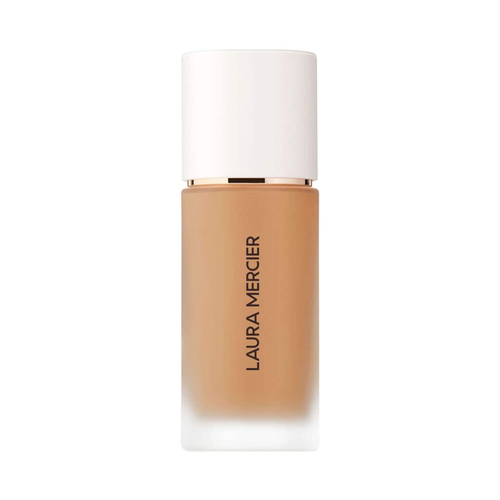 Laura Mercier Real Flawless Weightless Perfecting Foundation - 4W1 Suntan​ (30ml) - Laura Mercier