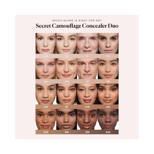 Laura Mercier Secret Camouflage Correct And Brighten Concealer Duo Stick - 3C (5.6g) - Laura Mercier