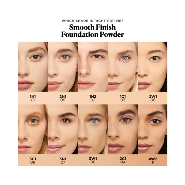 Laura Mercier Smooth Finish Foundation Powder - 1N2 02 (9.2ml) - Laura Mercier