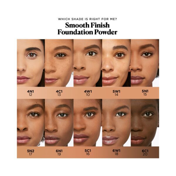 Laura Mercier Smooth Finish Foundation Powder - 4N1 12 (9.2ml) - Laura Mercier