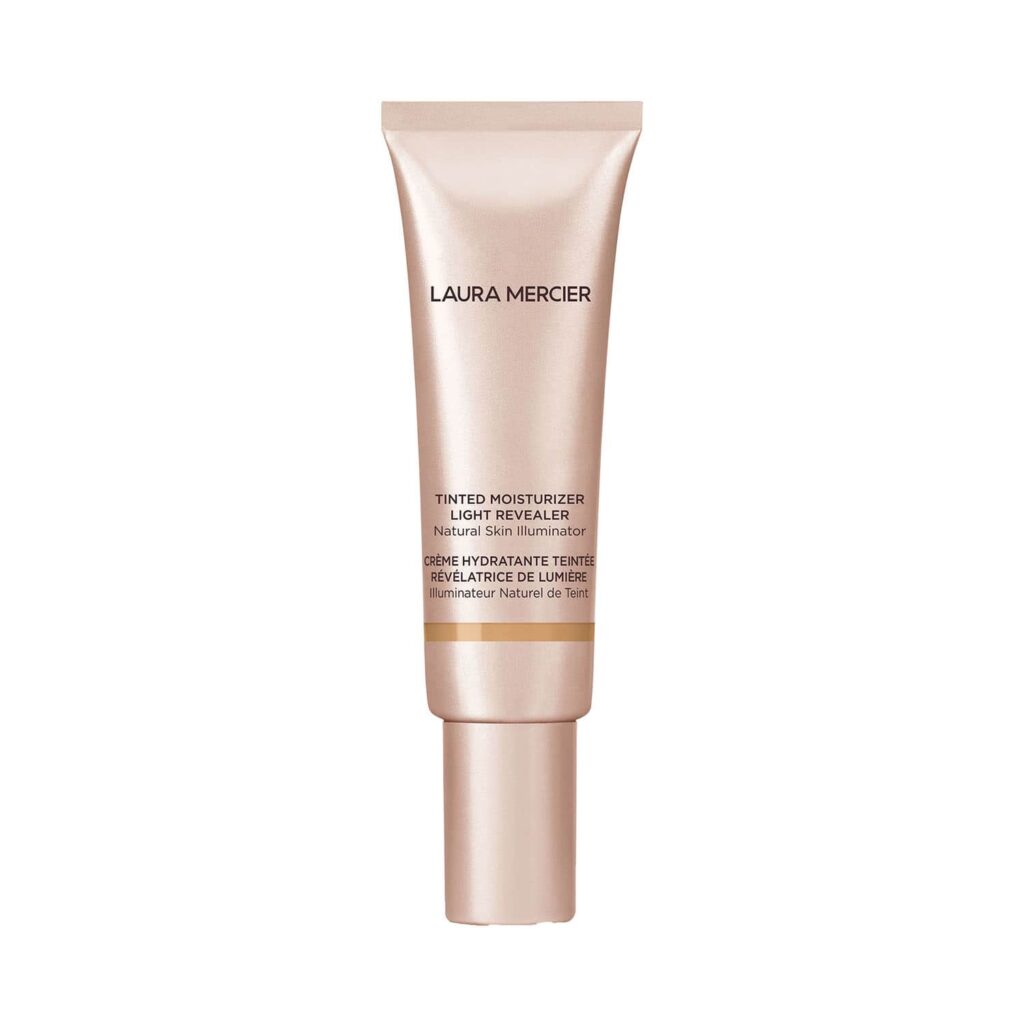 Laura Mercier Tinted Moisturizer Light Revealer Natural Skin Illuminator SPF 25 - 4C1 Almond (50ml) - Laura Mercier