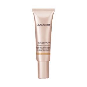 Laura Mercier Tinted Moisturizer Light Revealer Natural Skin Illuminator SPF 25 - 4C1 Almond (50ml) - Laura Mercier